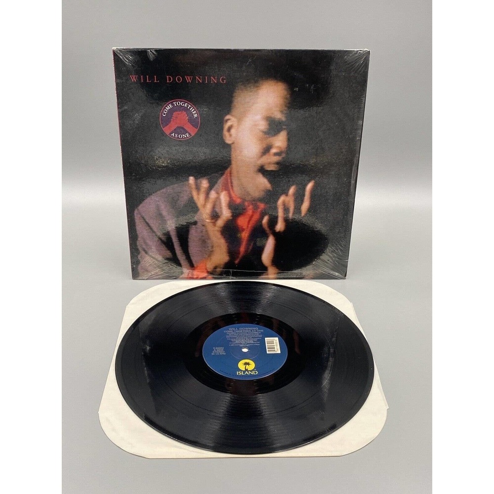1990 Will Downing Single Come Together As One Vinyl Record